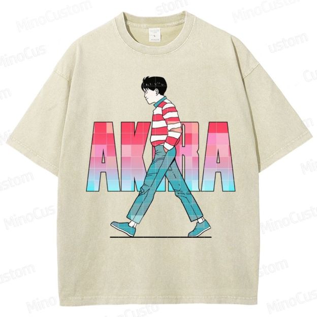Akira Washed T - Shirt
