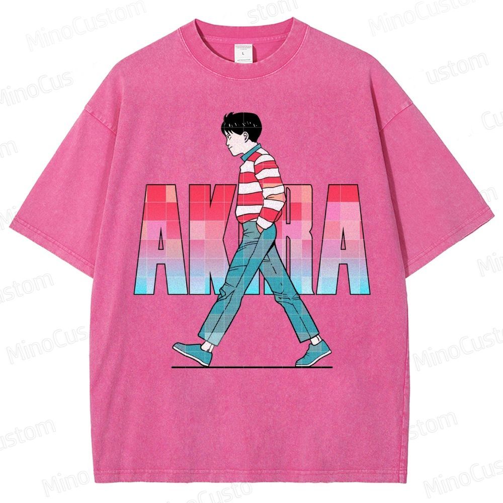 Akira Washed T - Shirt