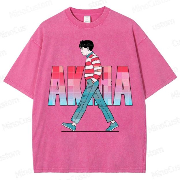 Akira Washed T - Shirt