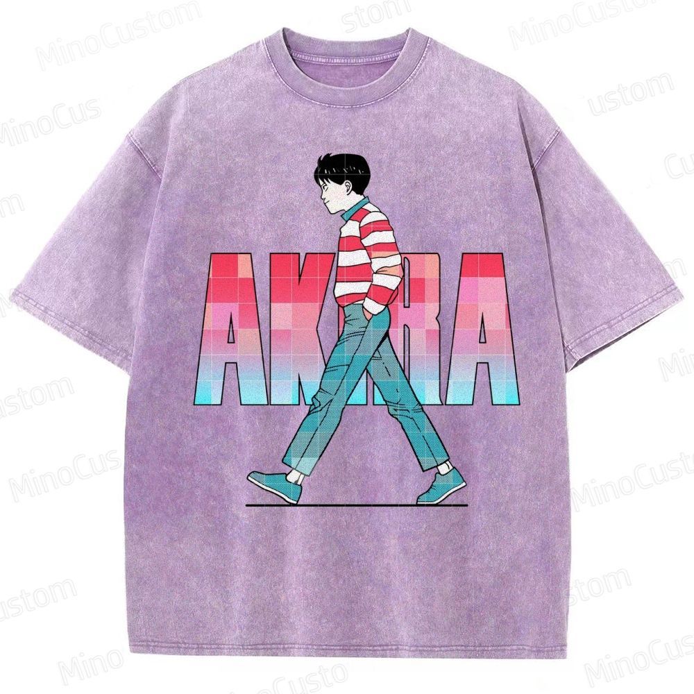 Akira Washed T - Shirt