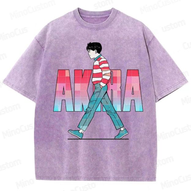Akira Washed T - Shirt
