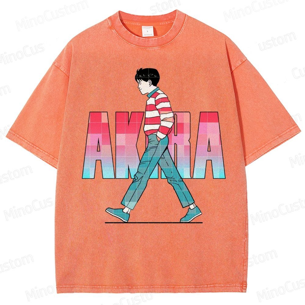 Akira Washed T - Shirt