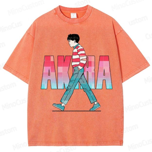Akira Washed T - Shirt