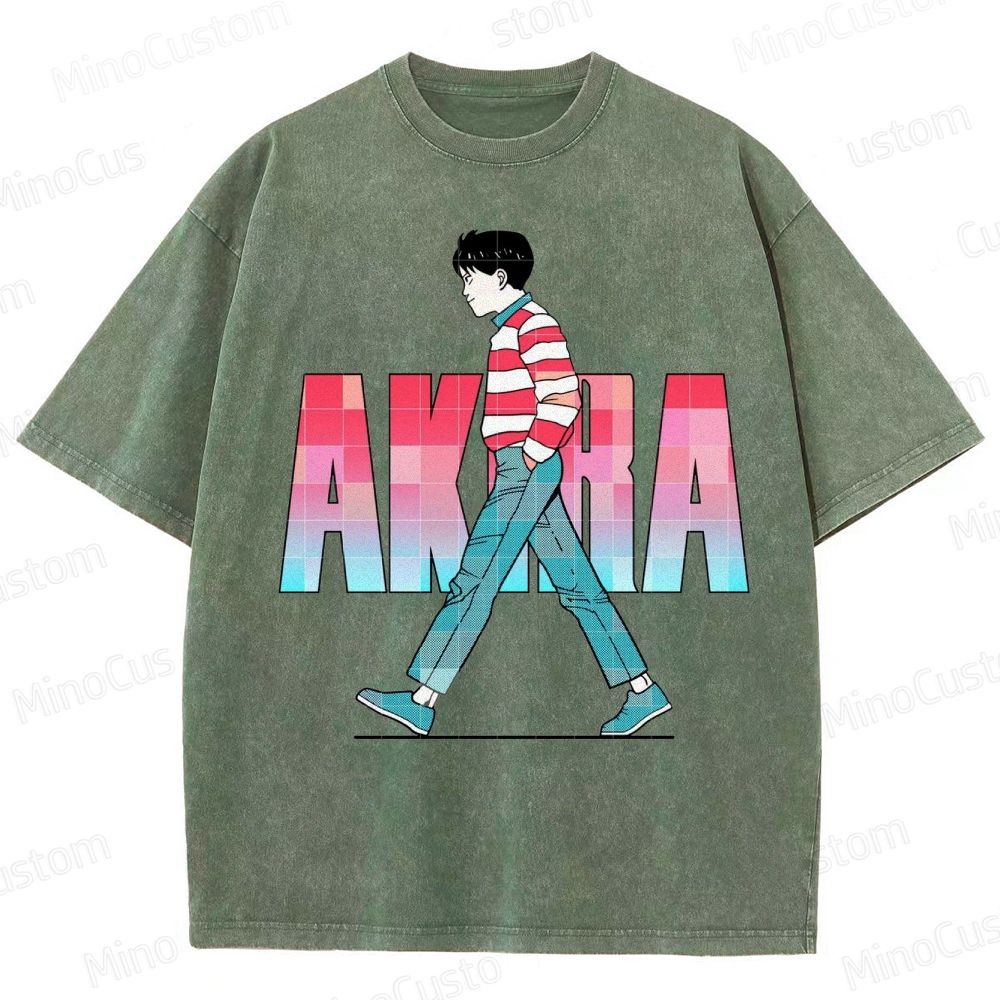 Akira Washed T - Shirt