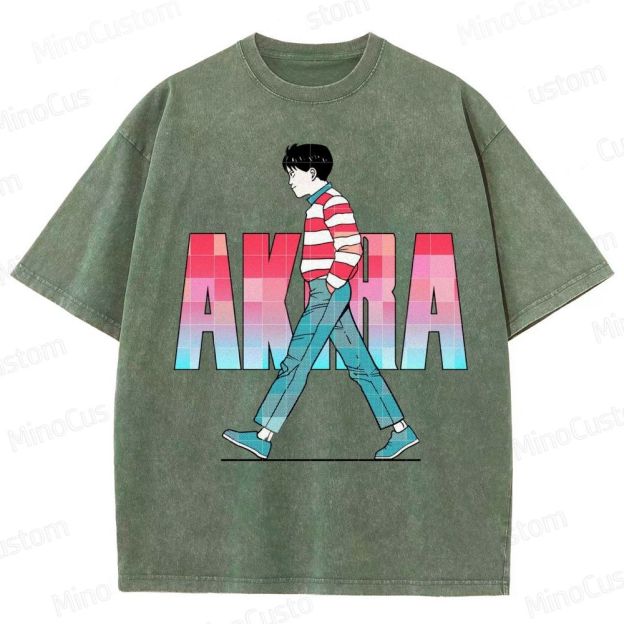Akira Washed T - Shirt