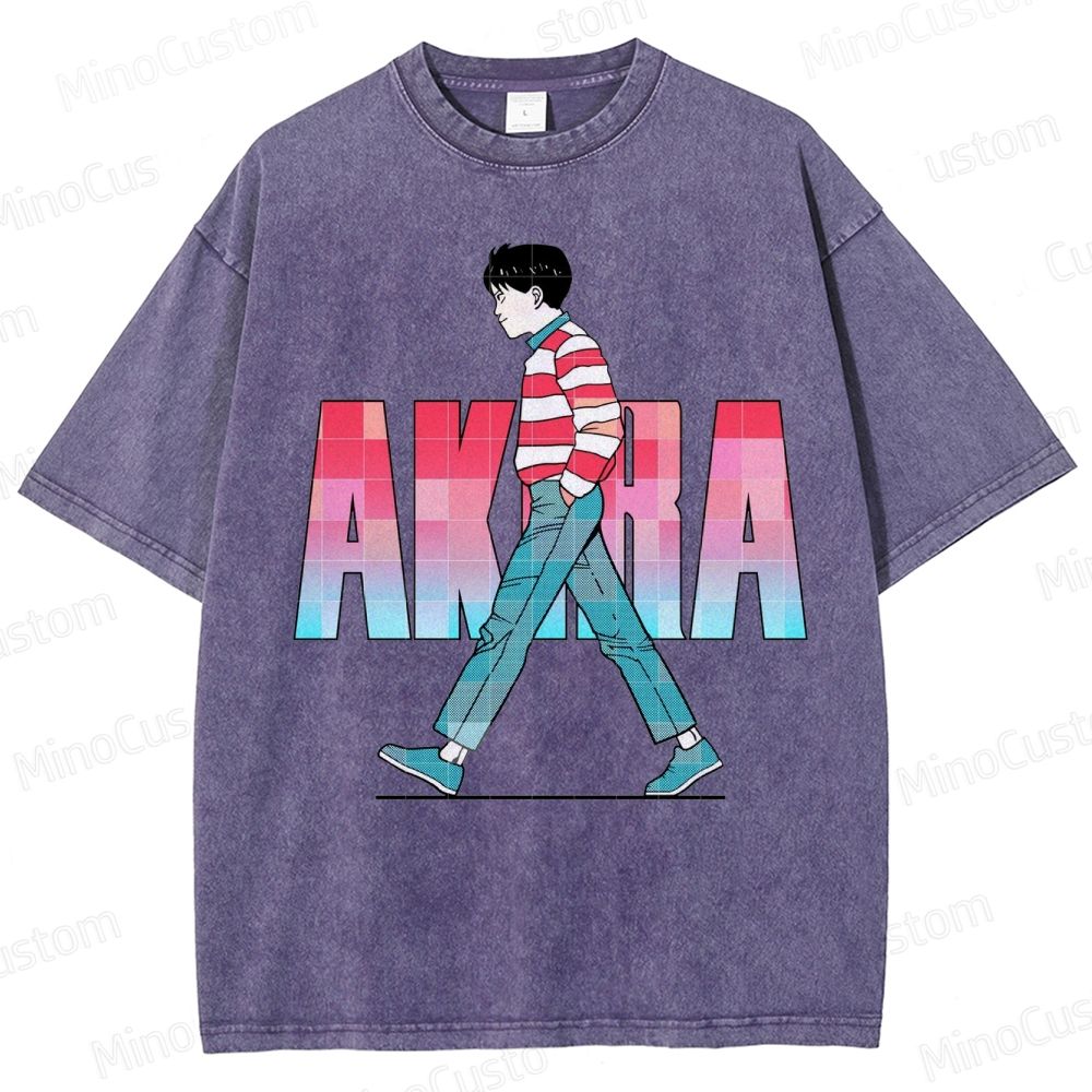 Akira Washed T - Shirt