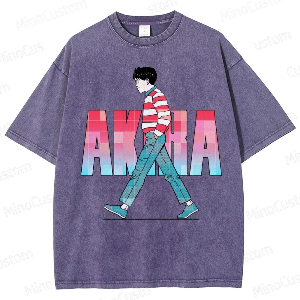 Akira Washed T - Shirt