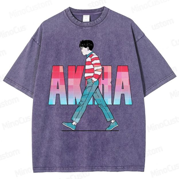 Akira Washed T - Shirt