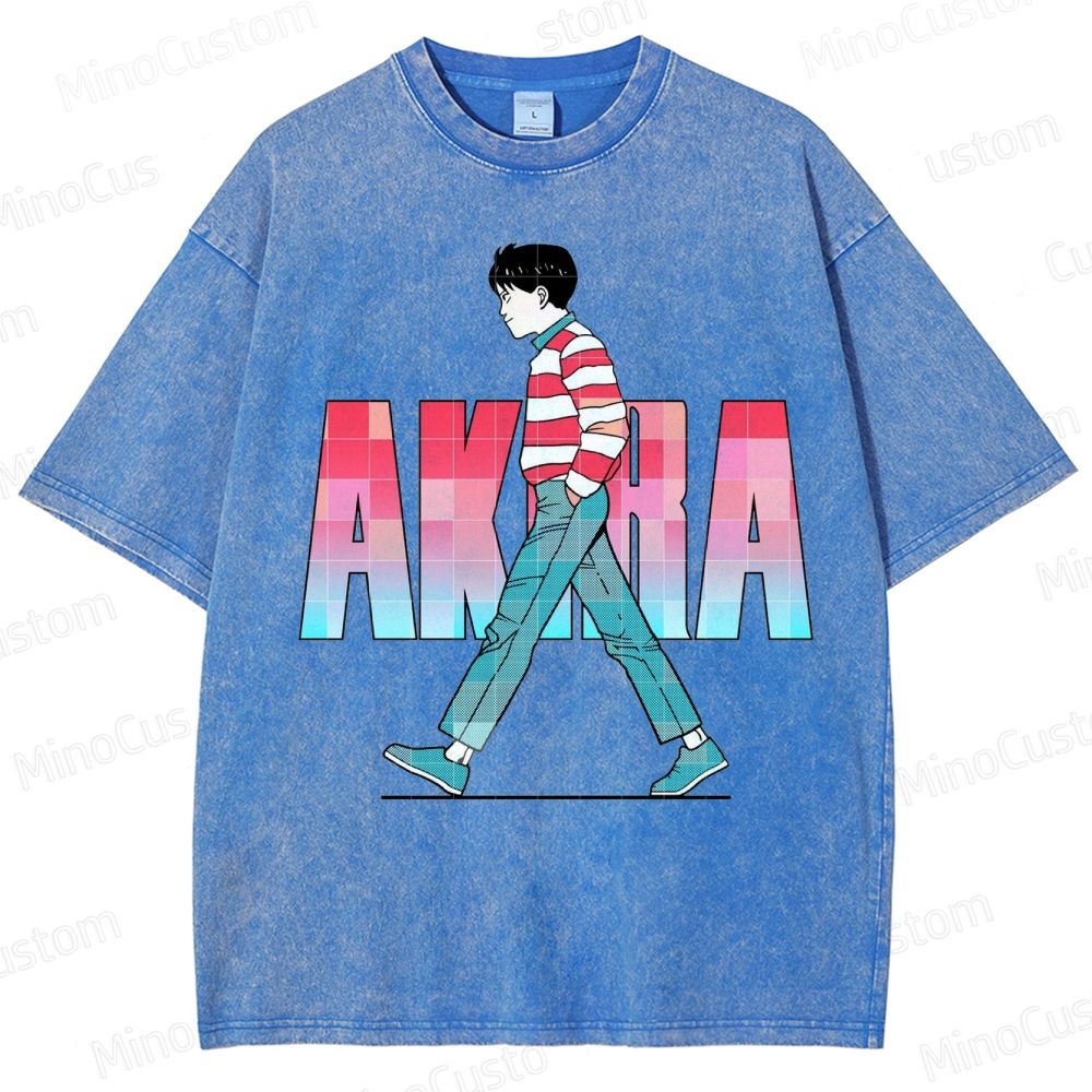 Akira Washed T - Shirt