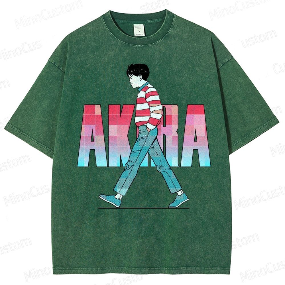Akira Washed T - Shirt