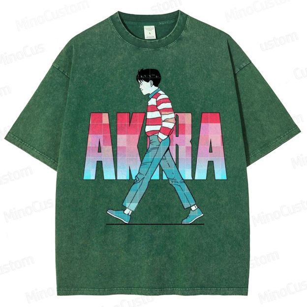 Akira Washed T - Shirt