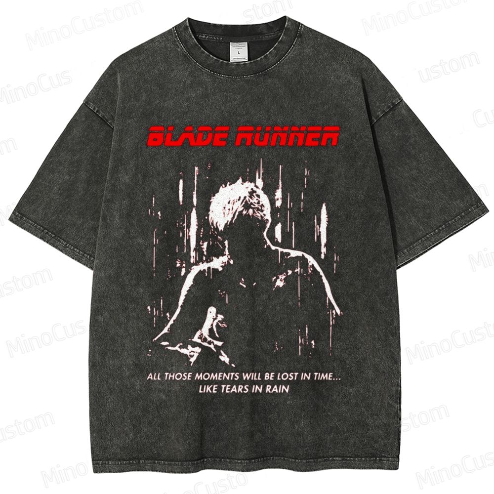 Blade Runner Washed T - Shirt