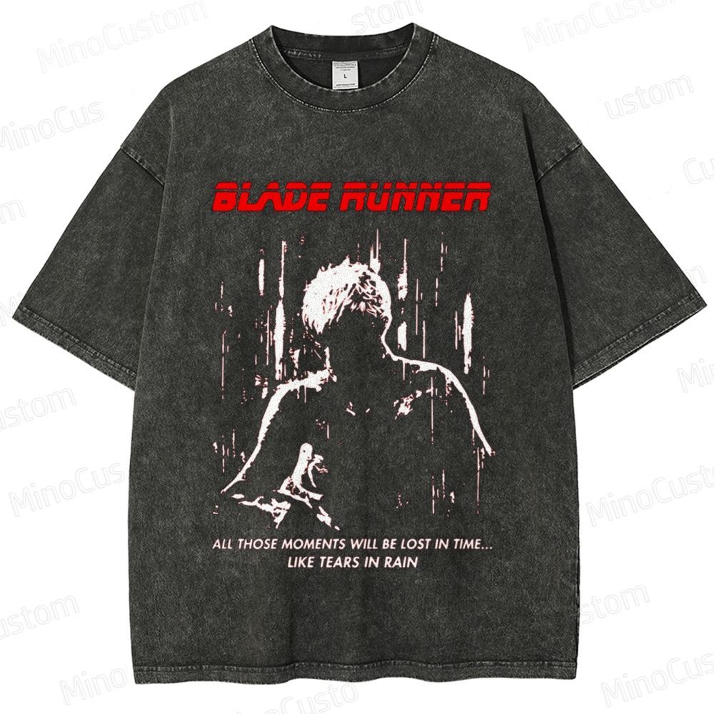 Blade Runner Washed T - Shirt
