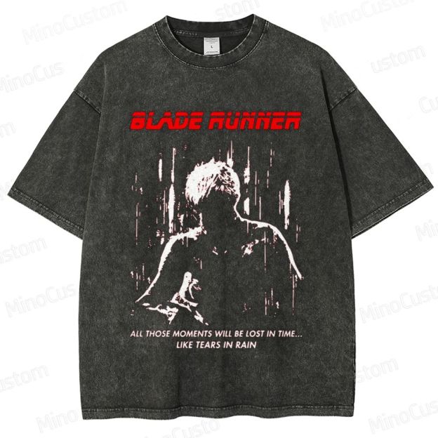 Blade Runner Washed T - Shirt