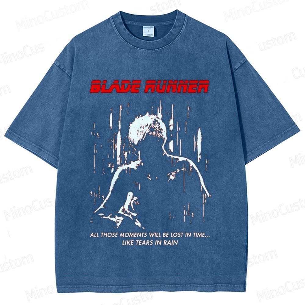 Blade Runner Washed T - Shirt