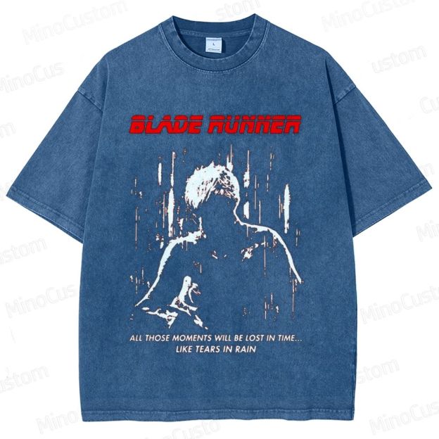 Blade Runner Washed T - Shirt