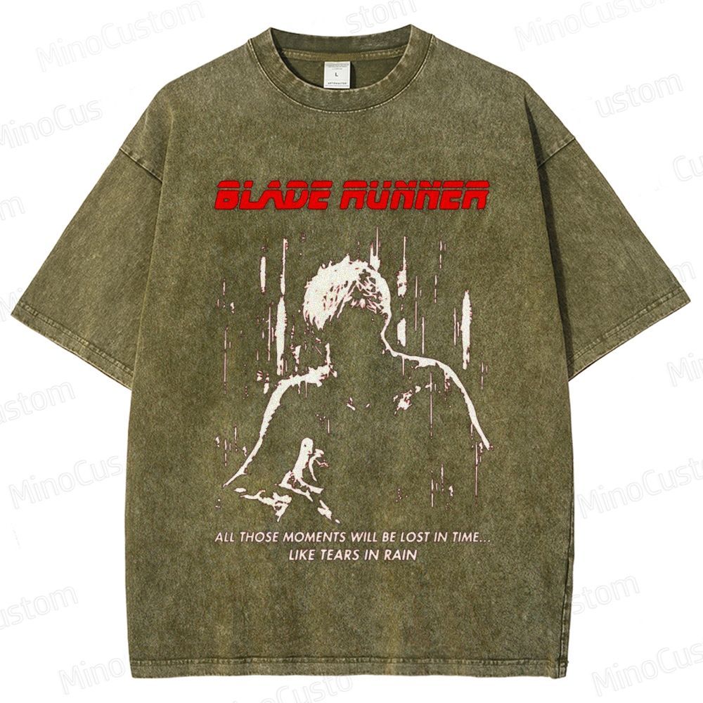 Blade Runner Washed T - Shirt