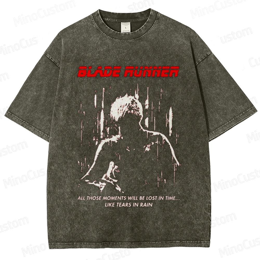 Blade Runner Washed T - Shirt