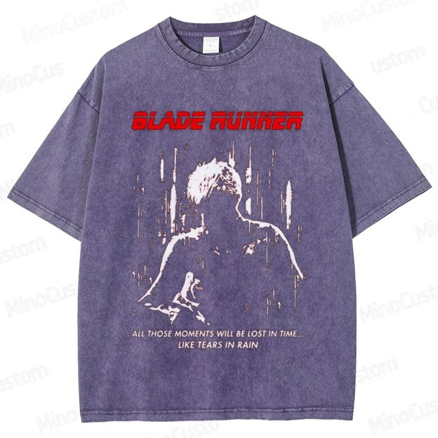 Blade Runner Washed T - Shirt