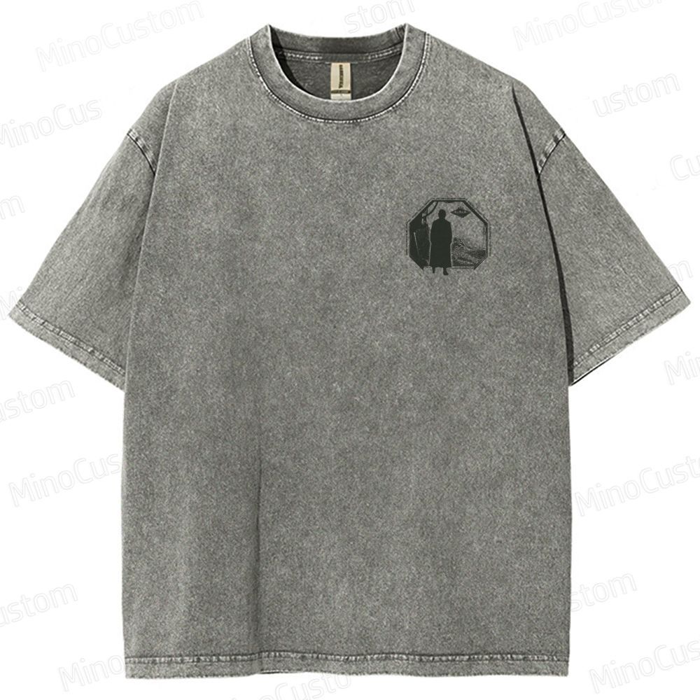 Star Wars Andor Double - Sided Graphic Washed T - Shirt