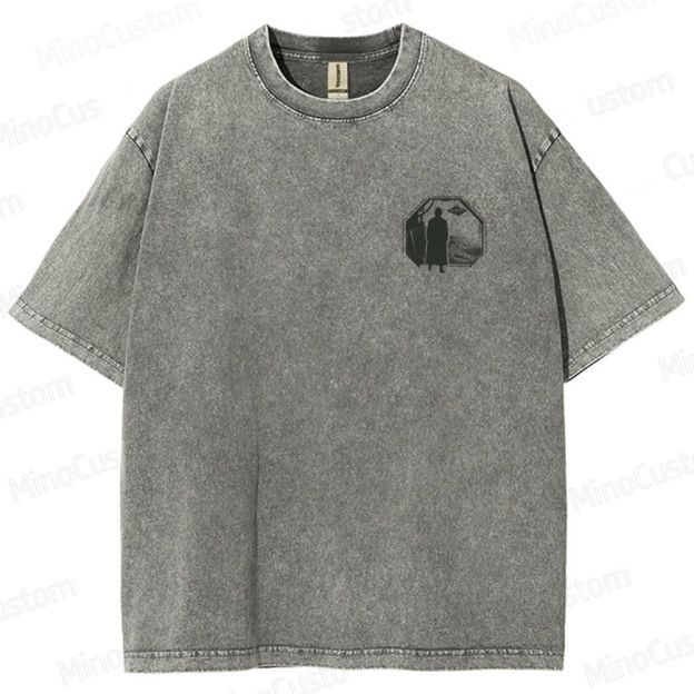 Star Wars Andor Double - Sided Graphic Washed T - Shirt