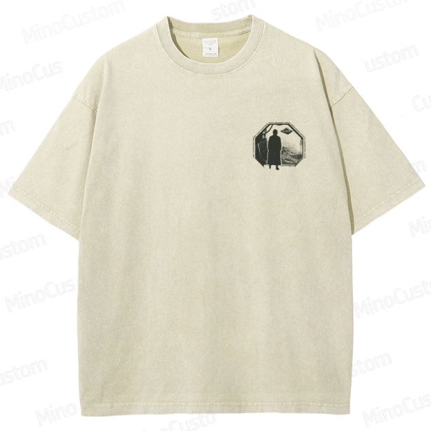 Star Wars Andor Double - Sided Graphic Washed T - Shirt