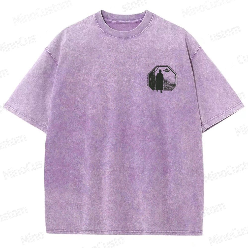 Star Wars Andor Double - Sided Graphic Washed T - Shirt