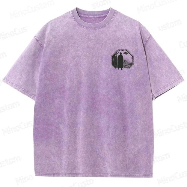 Star Wars Andor Double - Sided Graphic Washed T - Shirt