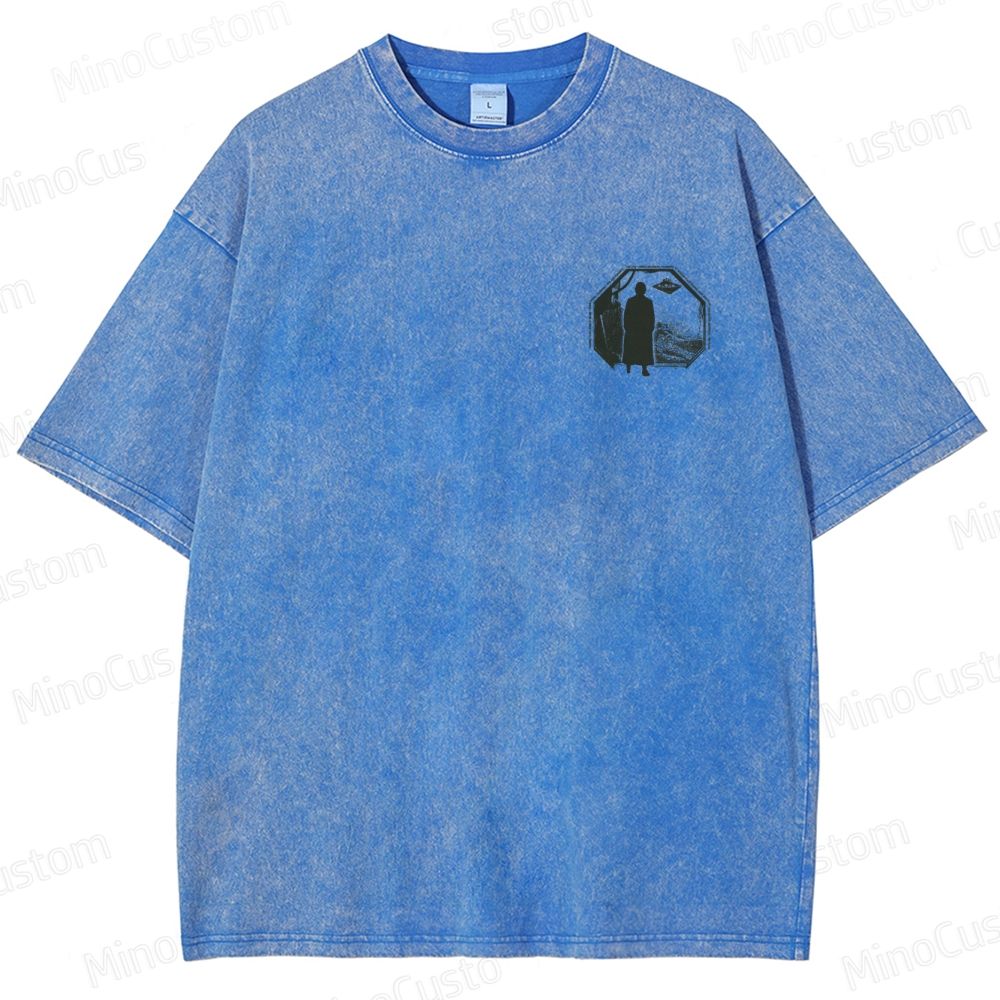 Star Wars Andor Double - Sided Graphic Washed T - Shirt