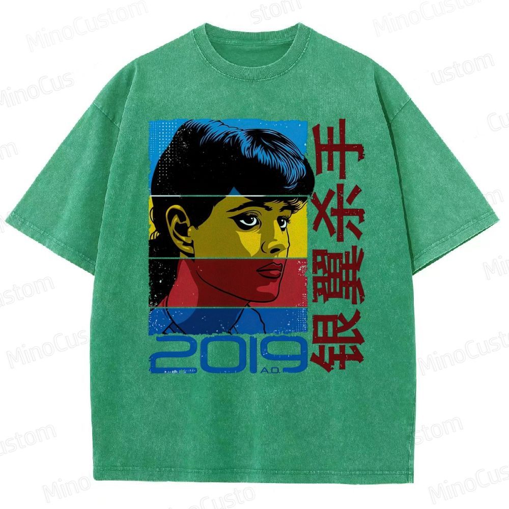 Rachael, 2019 A.D.v2 Washed T-Shirt 