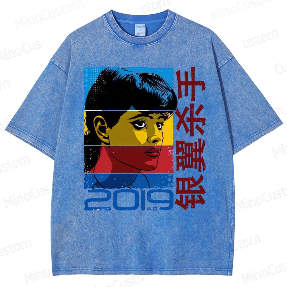 Rachael, 2019 A.D.v2 Washed T-Shirt 