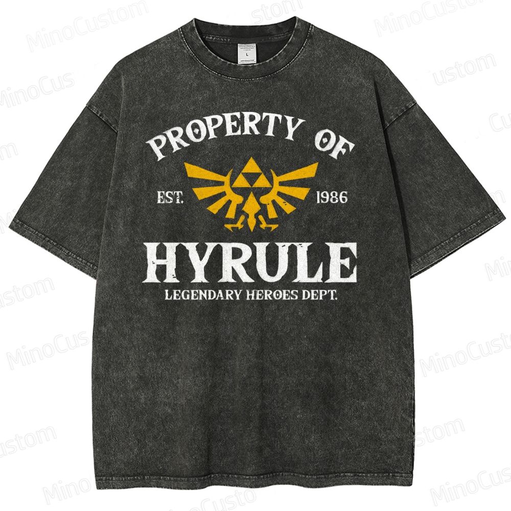 Hyrule's Property Washed T-Shirt 