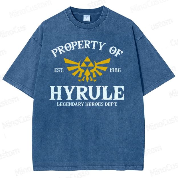 Hyrule's Property Washed T-Shirt 