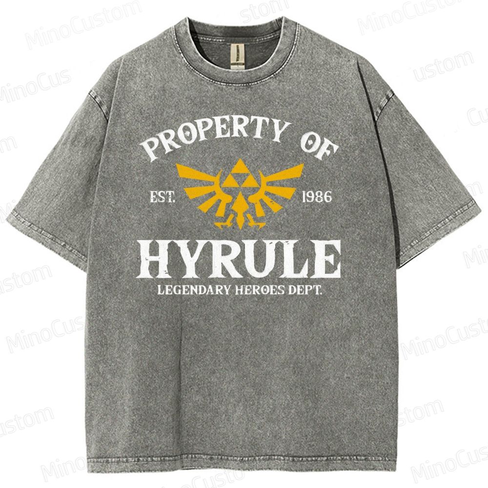 Hyrule's Property Washed T-Shirt 