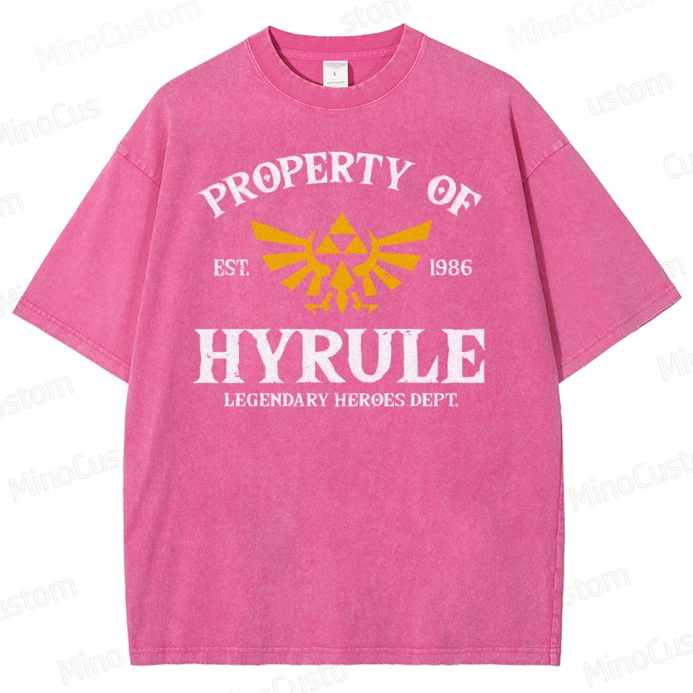 Hyrule's Property Washed T-Shirt 