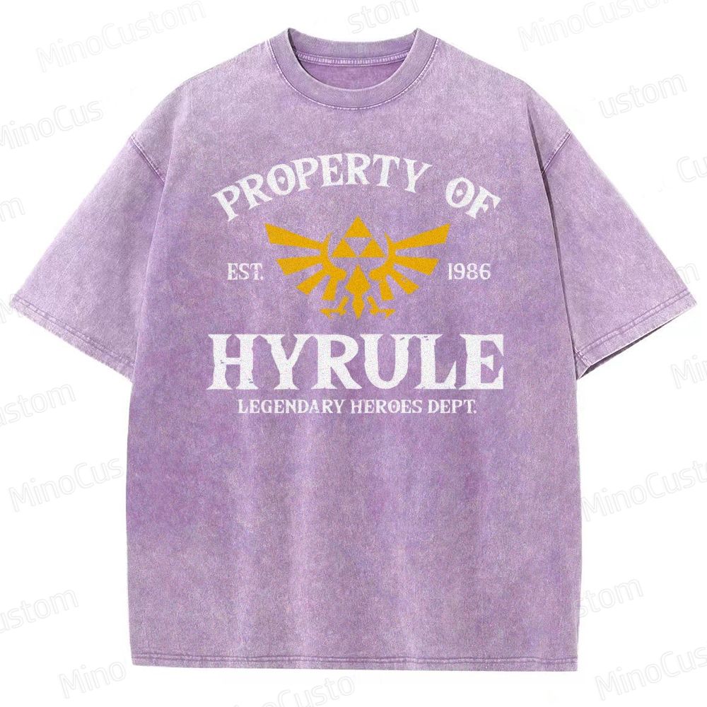 Hyrule's Property Washed T-Shirt 