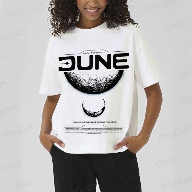 Dune Themed Graphic T - Shirt