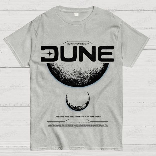 Dune Themed Graphic T - Shirt