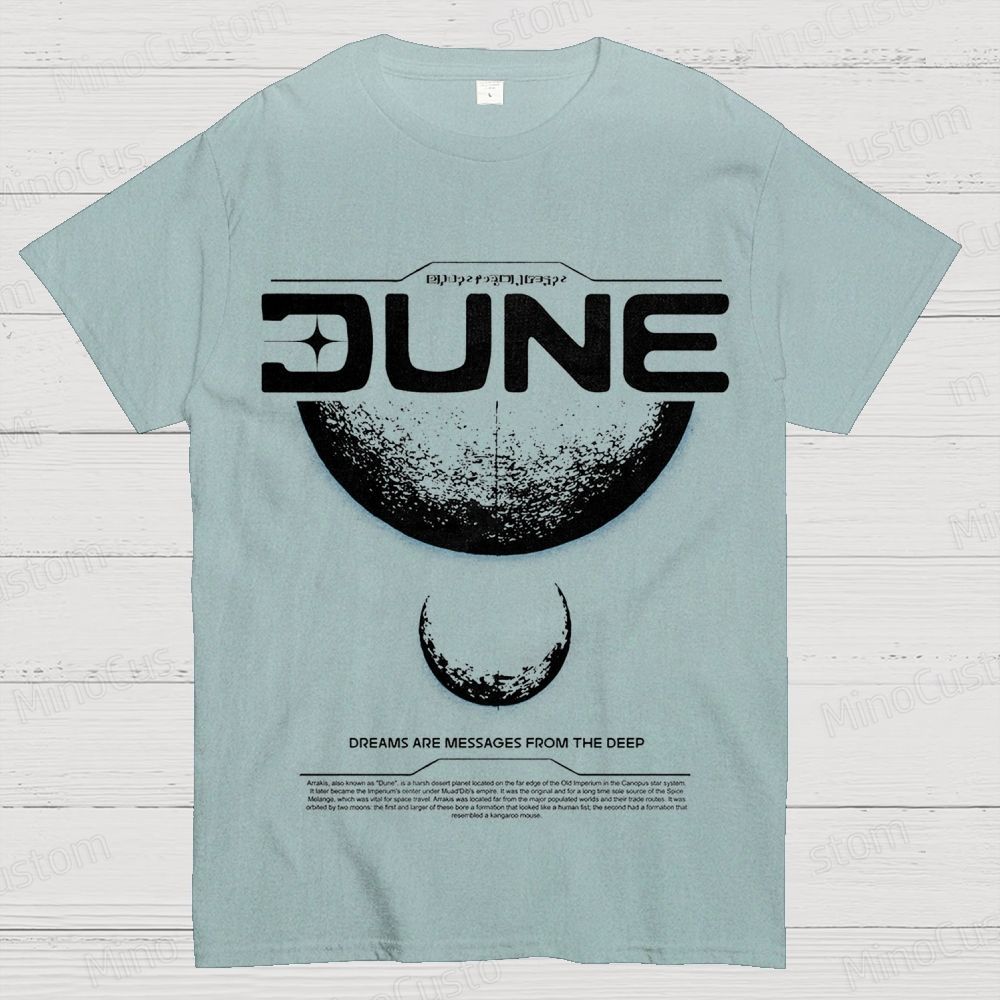 Dune Themed Graphic T - Shirt