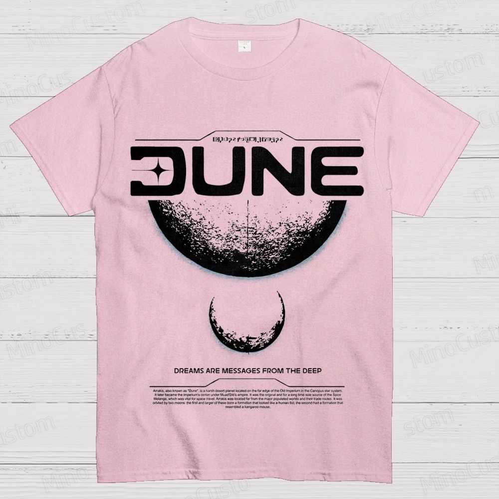 Dune Themed Graphic T - Shirt