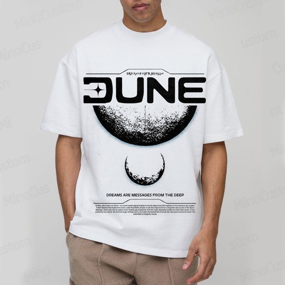 Dune Themed Graphic T - Shirt