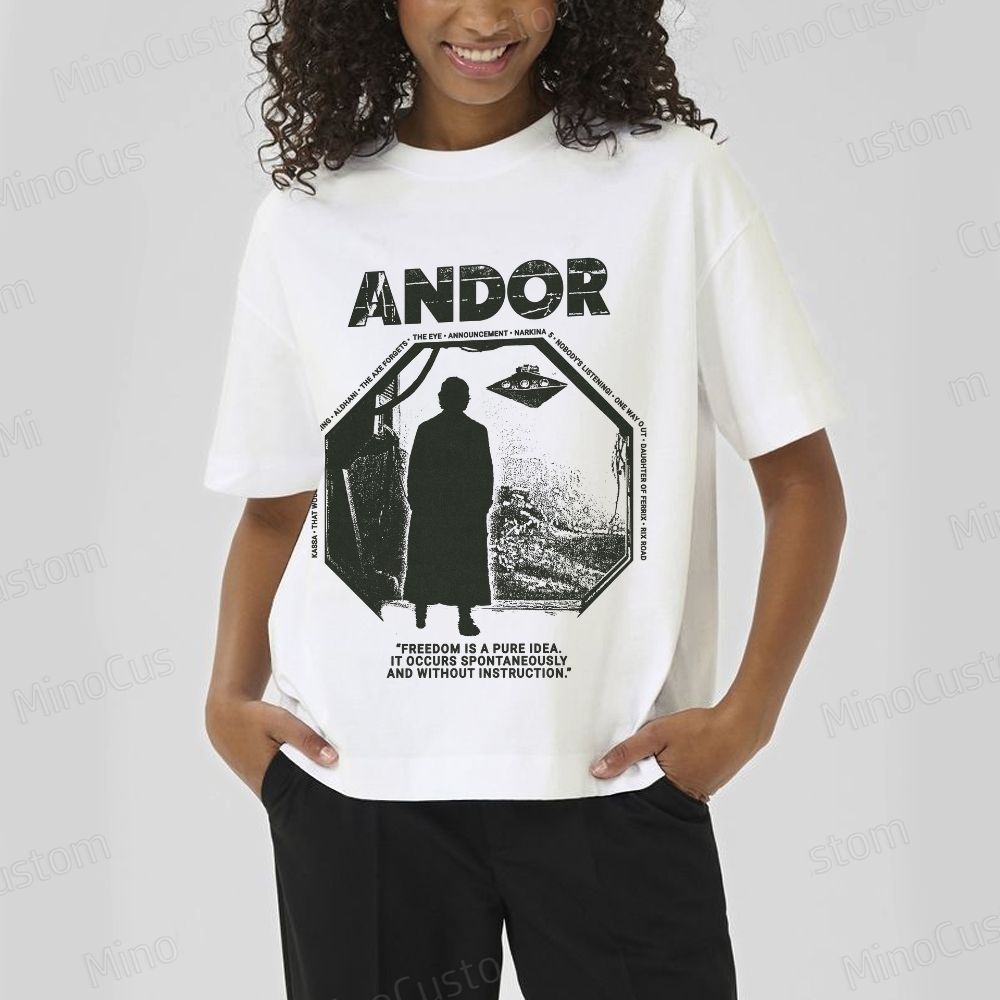 Star Wars Andor Graphic T - Shirt