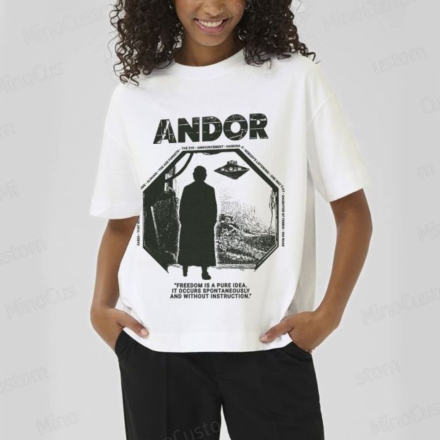 Star Wars Andor Graphic T - Shirt