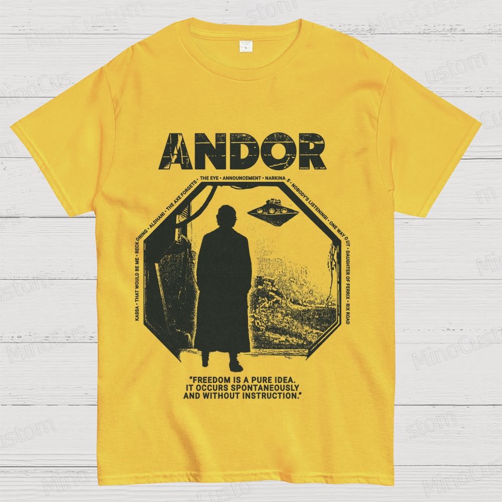 Star Wars Andor Graphic T - Shirt
