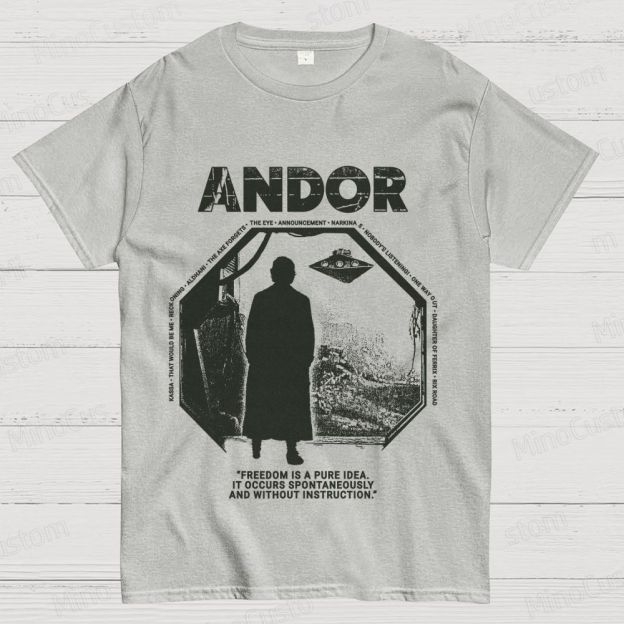 Star Wars Andor Graphic T - Shirt
