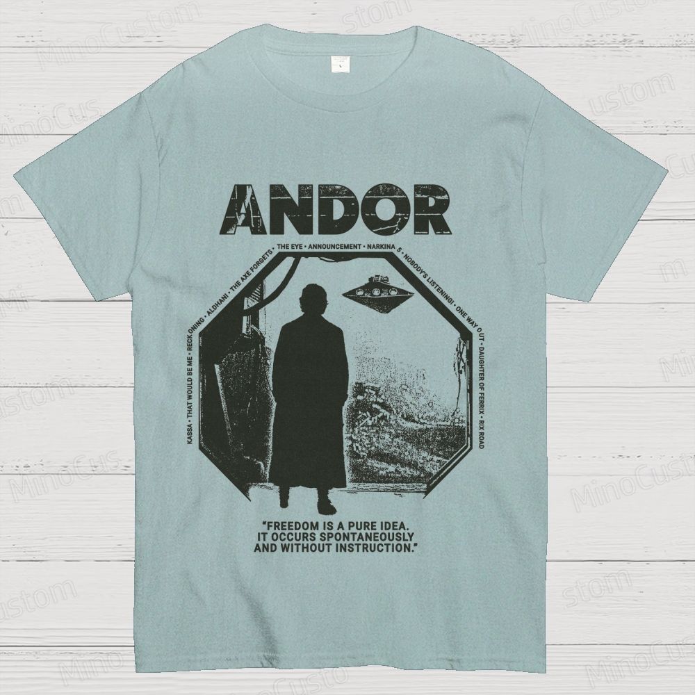 Star Wars Andor Graphic T - Shirt