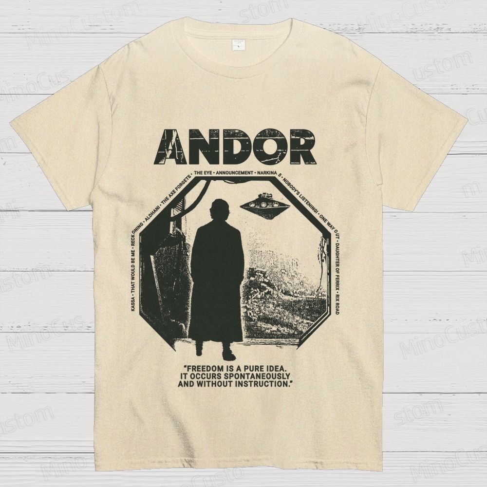 Star Wars Andor Graphic T - Shirt
