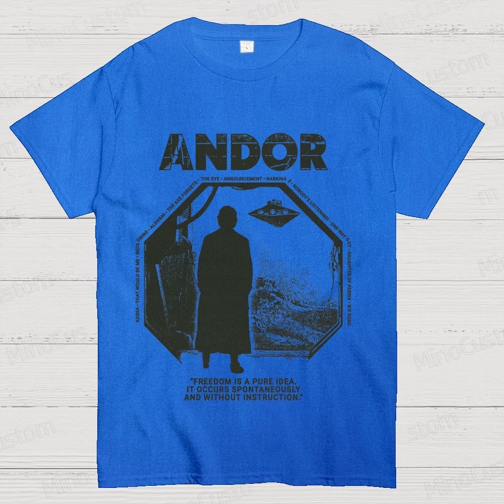 Star Wars Andor Graphic T - Shirt