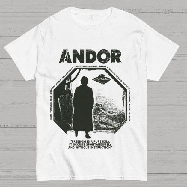 Star Wars Andor Graphic T - Shirt