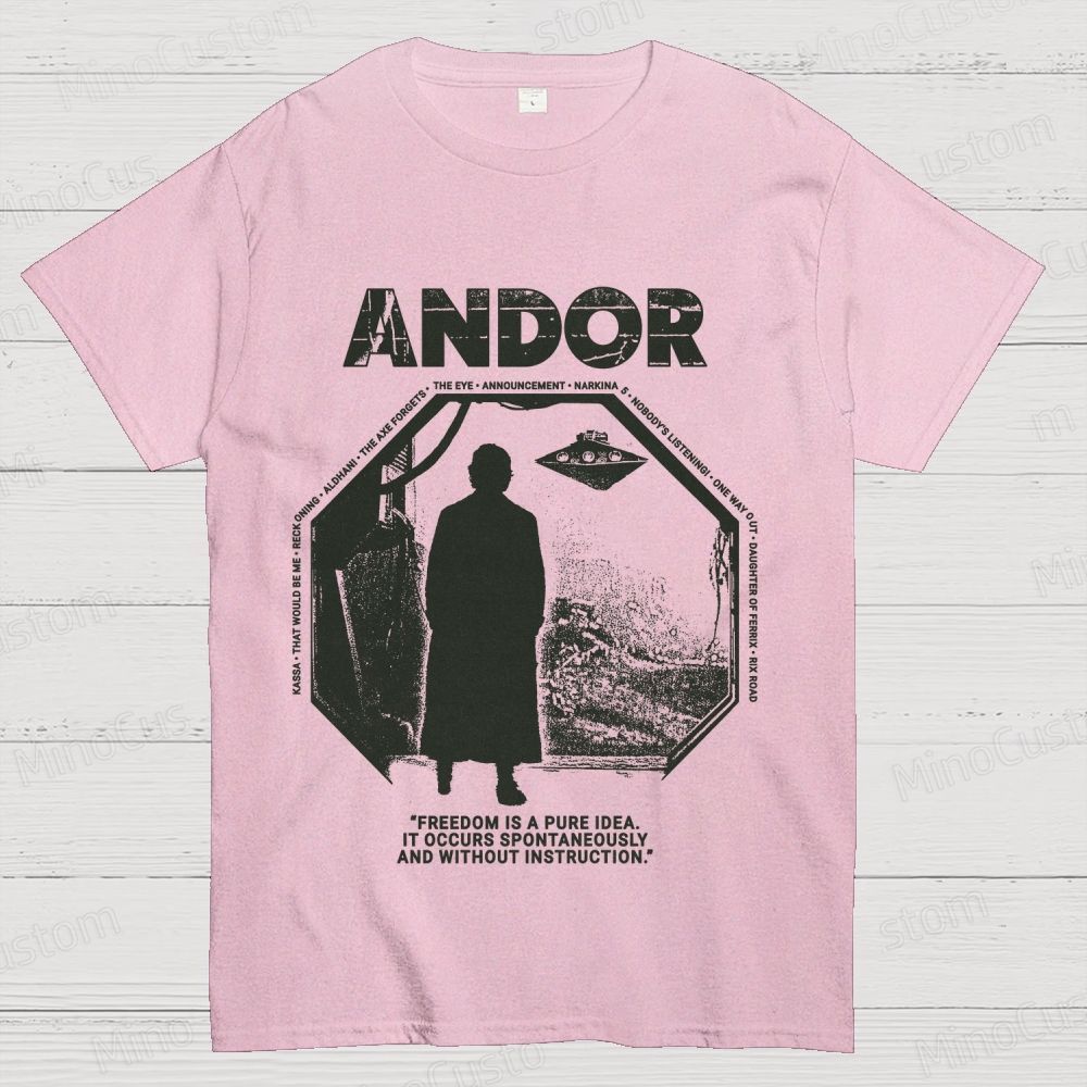 Star Wars Andor Graphic T - Shirt